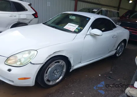 2002 Lexus Sc 430 430 из США, поврежденный, VIN JTHFN48Y920026823